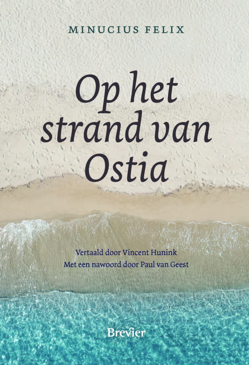 Op het strand van Ostia